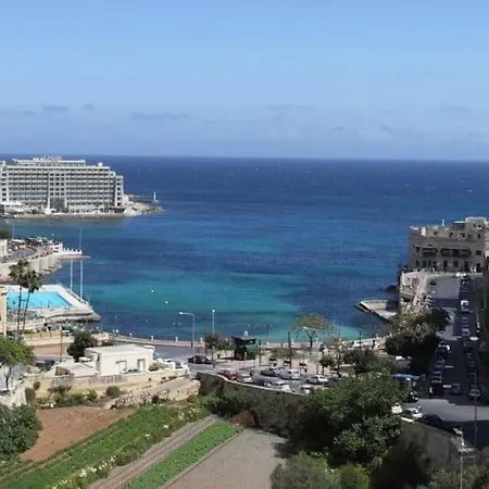 1 Bedrm Apt Seaview Balluta Bay St. Julian's Exterior foto