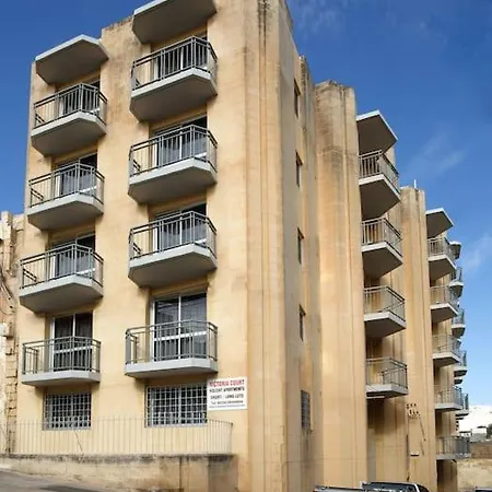 1 Bedrm Apt Seaview Balluta Bay St. Julian's Exterior foto