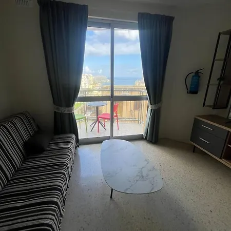 1 Bedrm Apt Seaview Balluta Bay St. Julian's Exterior foto
